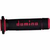 G2 Ergonomics A18041C4240A7-0 Domino ATV Grips - Black/Red view 1