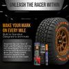 Tire Ink Color Tire Paint Pen - Waterproof Permanent Paint Pens for Car Wheels Lettering | Car Wash Safe and Durable | Made in Japan (Orange, 1 Pen) view 2