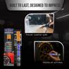 Tire Ink Color Tire Paint Pen - Waterproof Permanent Paint Pens for Car Wheels Lettering | Car Wash Safe and Durable | Made in Japan (Orange, 1 Pen) view 4