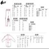UFO PLAST PI09126 Made in Italy Plastic Padded Shorts/Size: XS/Color: W/R view 3