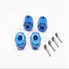 Aluminum Universal Hex Adapter 12mmx9mm - 4Pcs Set Blue view 1