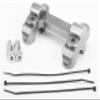 CRF1000L CRF1100L Africa Twin (HR01116) HeliBars Tour Performance Handlebar Riser view 1