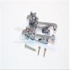 GPM For Kyosho Mini Inferno Upgrade Parts Aluminum Rear Wing Mount With Screws - 5Pcs Set Gray Silver view 1