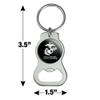 GRAPHICS & MORE Once a Marine Always a Marine USMC Black White Officially Licensed Keychain with Bottle Cap Opener view 3