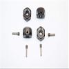 Aluminum Universal Hex Adapter 12mmx8mm - 4Pcs Set Black view 1