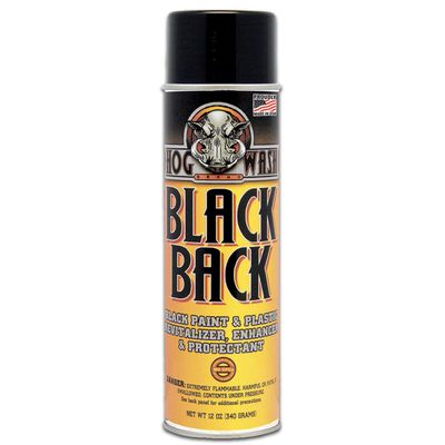 Hog Wash Black Back HW0555