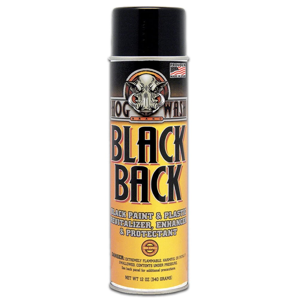 Hog Wash Black Back HW0555