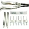 11pcs Auto Valve Stem Seal Plier Seating Pliers Remover Installer Tool Kit Set view 2