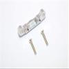 GPM For Kyosho Mini Inferno Upgrade Parts Aluminum Rear Arm Bulk (1 Deg) For Rear Gear Box With Screws - 1Pc Set Silver view 1