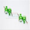 Axial Yeti Jr. SCORE Trophy Truck (AX90052) Upgrade Parts Aluminum Front & Rear Magnetic Body Mount - 4Pcs Set Green view 1