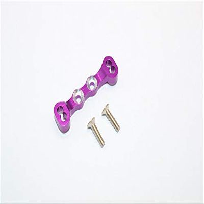 GPM For Kyosho Mini Inferno Upgrade Parts Aluminum Rear Upper Arm Bulk For Front Gear Box With Screws - 1Pc Set Purple