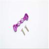 GPM For Kyosho Mini Inferno Upgrade Parts Aluminum Rear Upper Arm Bulk For Front Gear Box With Screws - 1Pc Set Purple view 1