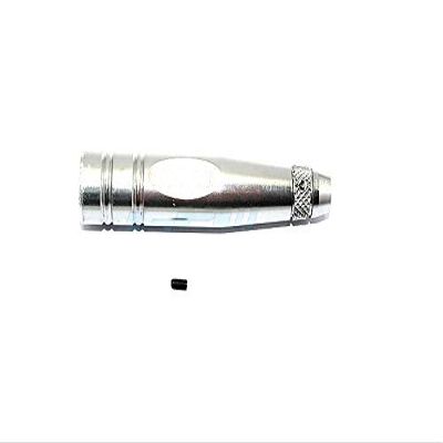 R/C Car Accessories : Aluminum Screwdriver Handle (Use With 1/16 Spring) - 1Pc Gray Silver