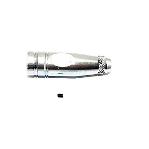 R/C Car Accessories : Aluminum Screwdriver Handle (Use With 1/16 Spring) - 1Pc Gray Silver