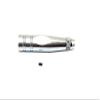 R/C Car Accessories : Aluminum Screwdriver Handle (Use With 1/16 Spring) - 1Pc Gray Silver view 1