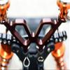Axial Yeti Jr. SCORE Trophy Truck (AX90052) Upgrade Parts Aluminum Front Body Post And Mount - 1Pc Set Brown view 3