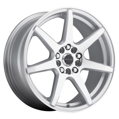 Raceline 131S Evo Silver 18x7.5 5x108/5x114.3 42 P/N: 131S-87592+42