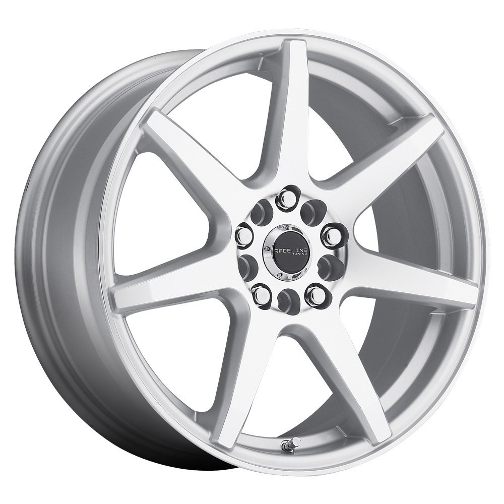 Raceline 131S Evo Silver 18x7.5 5x108/5x114.3 42 P/N: 131S-87592+42