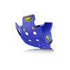 Cycra Full Coverage Skid Plate (Blue) Compatible with 05-19 Yamaha YZ250 view 1