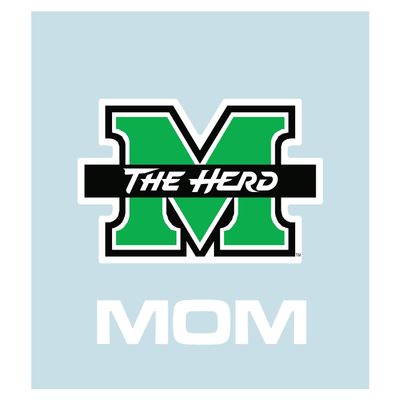 Marshall Decal (M THE Herd MOM Decal (5"), 5 in)