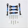 Axial Yeti Jr. SCORE Trophy Truck (AX90052) / Yeti Jr. Maverick (AXI90069) Upgrade Parts Aluminum Tie Rods - 5Pcs Set Blue view 1