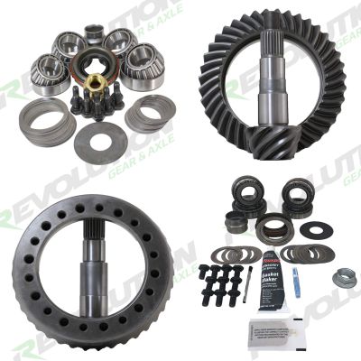 Revolution Gear Fits XJ 1996-01 5.13 Gear Package-Koyo (C8.25-D30 Short Pinion)