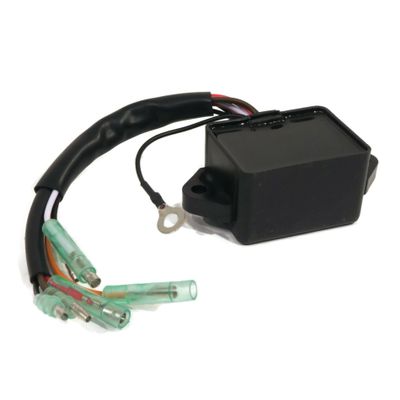 The ROP Shop | CDI Ignition Coil Module Power Unit for Yamaha 6F5-85540-21-00 40 HP Outboard