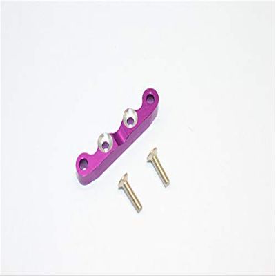 GPM For Kyosho Mini Inferno Upgrade Parts Aluminum Rear Arm Bulk For Front Gear Box With Screws - 1Pc Set Purple