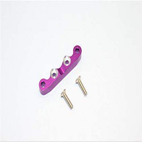 GPM For Kyosho Mini Inferno Upgrade Parts Aluminum Rear Arm Bulk For Front Gear Box With Screws - 1Pc Set Purple