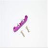 GPM For Kyosho Mini Inferno Upgrade Parts Aluminum Rear Arm Bulk For Front Gear Box With Screws - 1Pc Set Purple view 1