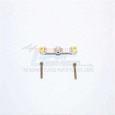 GPM For Tamiya TT-01 / TT-01D Upgrade Parts Aluminum Steering Tie Rod Set - 1Pc Silver