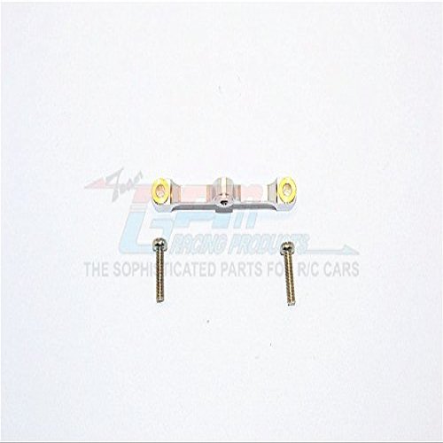 GPM For Tamiya TT-01 / TT-01D Upgrade Parts Aluminum Steering Tie Rod Set - 1Pc Silver