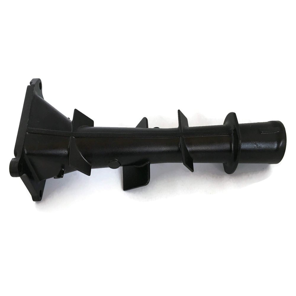 Boat Motor Manifold Exhaust Ext Muffler 1 65F 63V-41131 For Yamaha Outboard 9.9HP 15HP M 2 stroke Engine