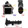 Boat Motor Manifold Exhaust Ext Muffler 1 65F 63V-41131 For Yamaha Outboard 9.9HP 15HP M 2 stroke Engine view 2