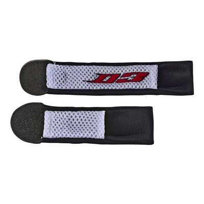 Troy Lee Designs D3 Chinstrap Cover - White - OSFA