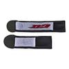 Troy Lee Designs D3 Chinstrap Cover - White - OSFA view 1
