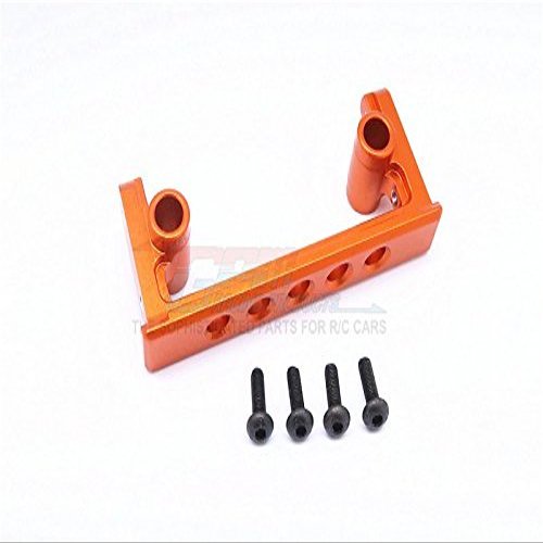 GPM For Vaterra K5 Blazer Ascender Upgrade Parts Aluminum Rear Chassis Link Mount - 1Pc Set Orange