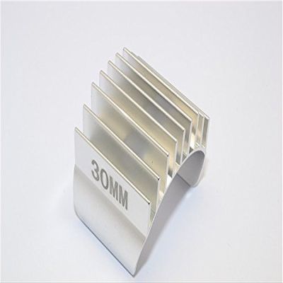 Aluminum Motor Heat Sink Mount 30mm for 1/10 540, 360 Motor - 1Pc Silver