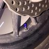 Rzmmotor Aluminum Car Wheel Tyre Air Dust Cover Screw Caps Valve Tire Stems for Motorcycles Car by CNC(Pack of 6) view 3