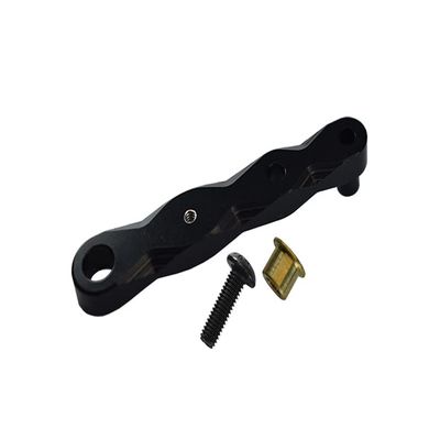 GPM For Tamiya 1/14 Truck Upgrade Parts Aluminum Breaker - 1Pc Black