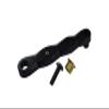 GPM For Tamiya 1/14 Truck Upgrade Parts Aluminum Breaker - 1Pc Black view 1