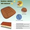 RaoRanDang Car Seat Cushion Pad for Driving, Chair Cushion for Office/Truck with Memory Foam, Seat Cushion Comfortable and Durable, Coffee view 3
