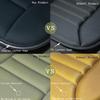 RaoRanDang Car Seat Cushion Pad for Driving, Chair Cushion for Office/Truck with Memory Foam, Seat Cushion Comfortable and Durable, Coffee view 4