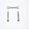 GPM For Traxxas 1/16 Mini E-Revo, Mini Slash Upgrade Parts Aluminum Rear Body Post With Mount - 3Pcs Gray Silver view 1