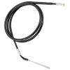 Caltric Rear Hand Brake Cable Compatible with Honda Trx250Te Recon 2X4 Es 250 2002-2011 2012-2014 view 1