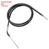 Caltric Rear Hand Brake Cable Compatible with Honda Trx250Te Recon 2X4 Es 250 2002-2011 2012-2014 view 2