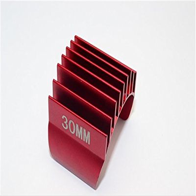 Aluminum Motor Heat Sink Mount 30mm for 1/10 540, 360 Motor - 1Pc Red
