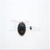 Steel#45 Motor Gear 19T - 1 Set Black view 1