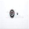 Steel#45 Motor Gear 19T - 1 Set Black view 2