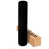 VVIVID Black Felt Matte Suede Vinyl Wrap Sheet Rolls (10ft x 52 Inch) view 2